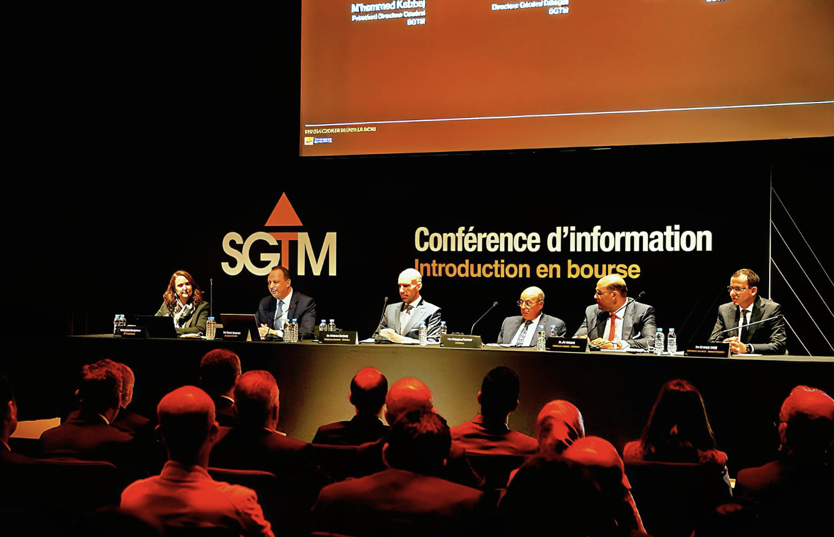 marché financier marché boursier marocain actualités marchés financiers info finance